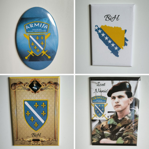 magneti BiH, Armija RBiH, Ljiljani, Izet Nanic