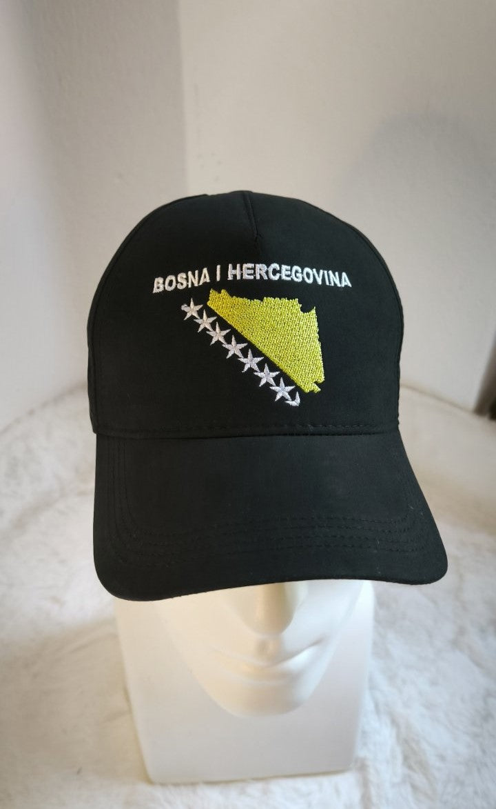 crni kacket karta BiH