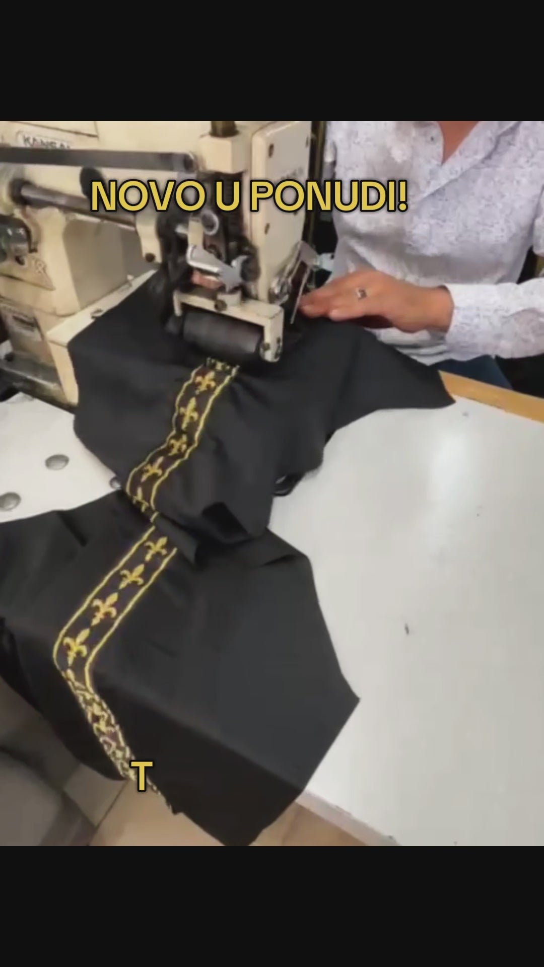 Proivodnja trenerke Ljiljan kao i trenerka iz vise uglova