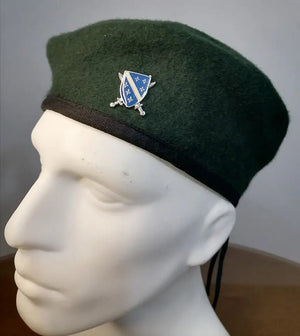 Zelena beretka sa znakom Armije RBIH