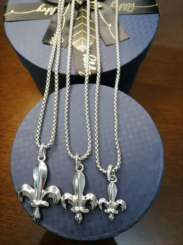 Ljiljan i lanac od hirurškog čelika