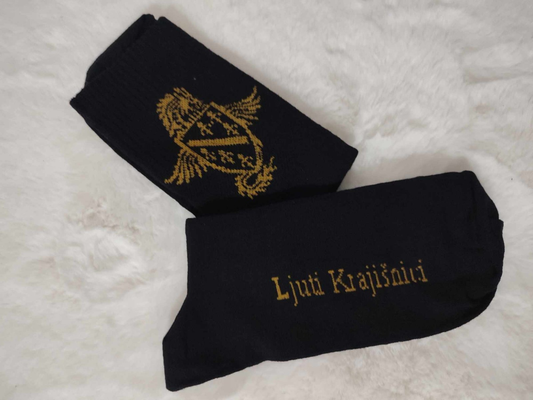 carape ljuti krajisnik crne boje