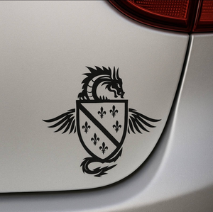 Stiker Ljuti Krajisnici crne boje