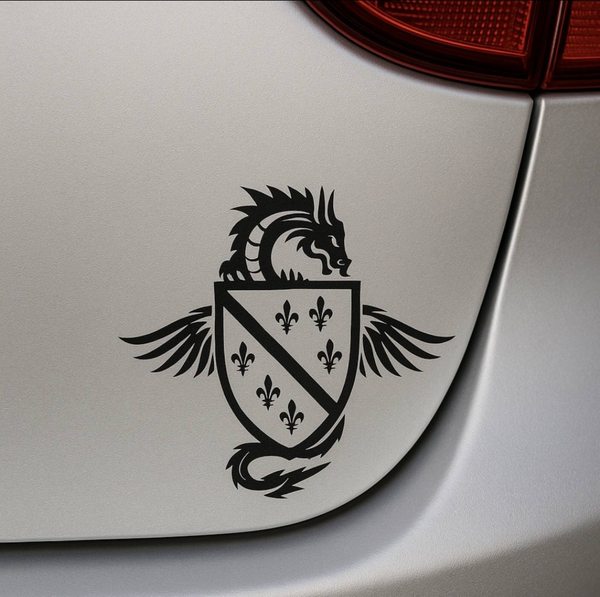 Stiker Ljuti Krajisnici crne boje
