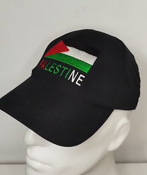 Kacket Palestona crne boje