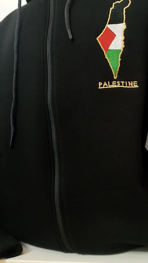 duks Palestina sa prednje strane