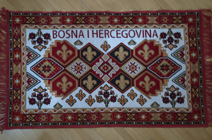 Bosanski ćilim sa ljiljanima - 3 vrste
