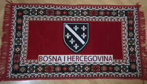 Bosanski ćilim sa ljiljanima - 3 vrste