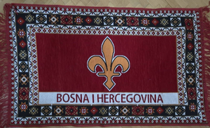 Bosanski ćilim sa ljiljanima - 3 vrste