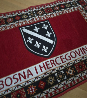 Bosanski ćilim sa ljiljanima - 3 vrste