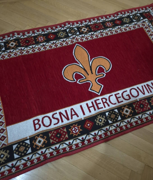 Bosanski ćilim sa ljiljanima - 3 vrste
