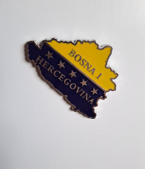 magnet karta Bosne i Hercegovine