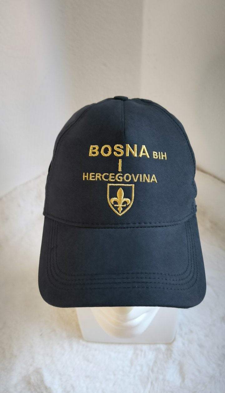 kacket ljiljan i Bosna i Hercegovina teget plave boje