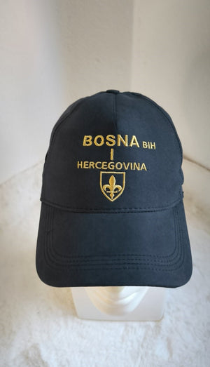 kacket ljiljan i Bosna i Hercegovina teget plave boje