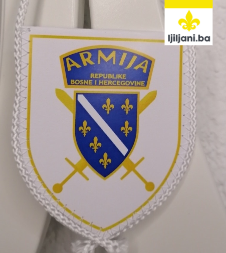 zastavica Armije RBIH