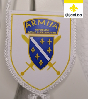 zastavica Armije RBIH