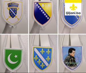 6 zastava za retrovizore