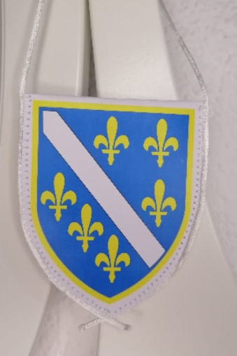 Zastavica ljiljani
