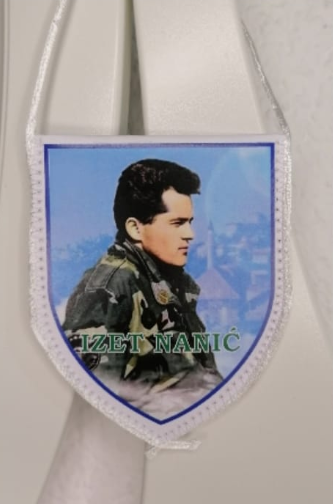 Zastavica Izet Nanic