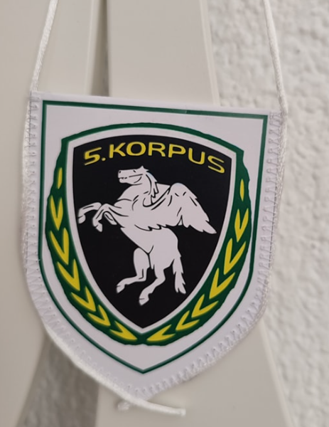 Zastaviica 5. Korpus ARBIH