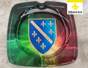 pepeljara sa grbom ljiljana