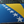 zastava BiH za haubu na autu