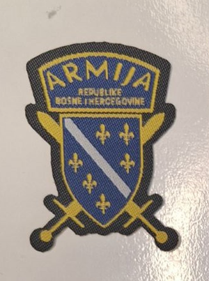 amblem Armije Republike Bosne i Hercegovine