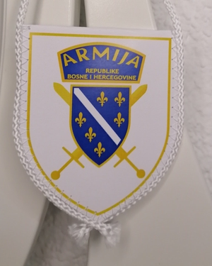 zastavica za auto ARBIH