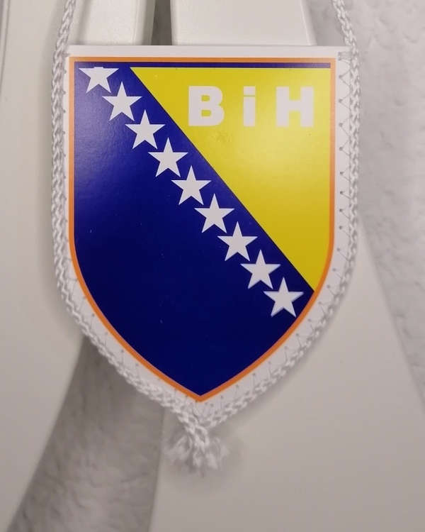 zastavica za auto BiH