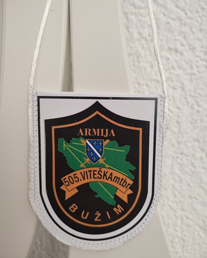Zastavica za auto 505. viteska brigada