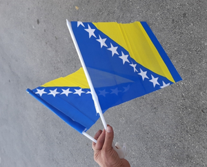 zastava na stapu bih za auto