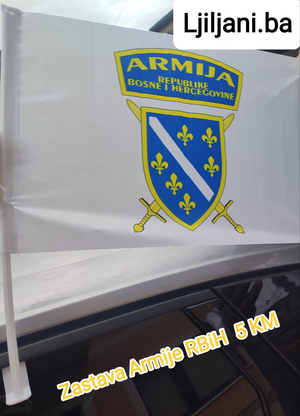 Zastava za auto Armije RBIH