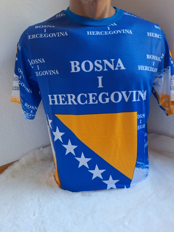 Majica Bosna i Hercegovina plave boje