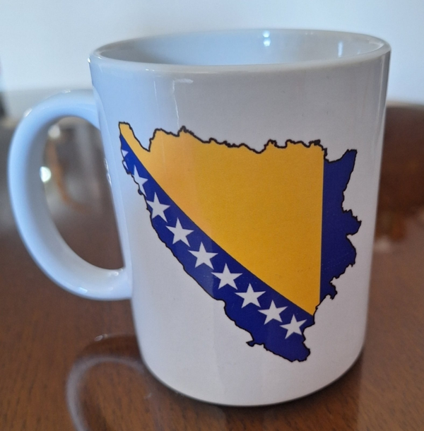 Šolja Karta Bosne i Hercegovine
