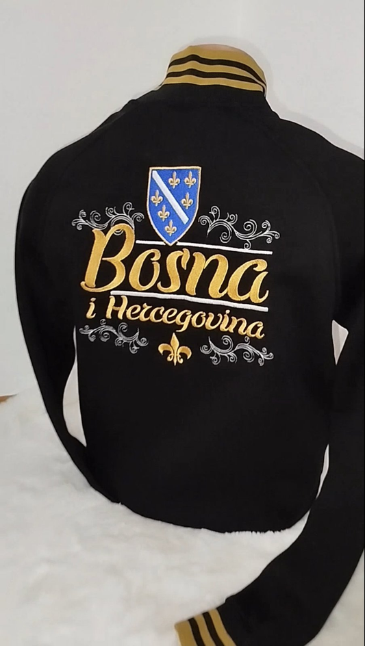 duks Bosna i Hercegovina crne boje sa zadnje strane