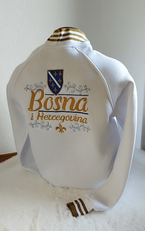 duks Bosna i Hercegovina bijele boje sa zadnje strane