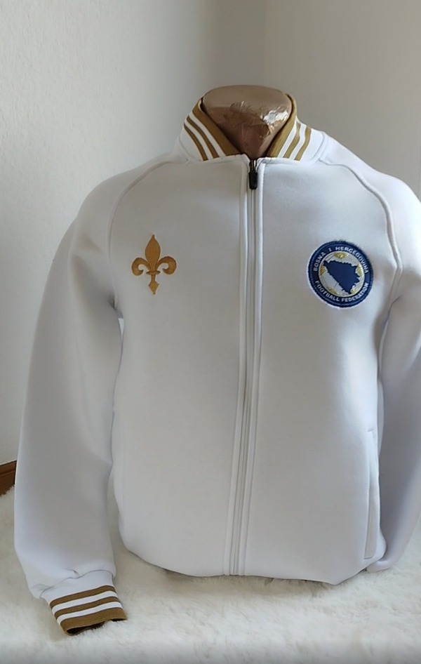 duks Bosna i Hercegovina bijele boje sa prednje strane