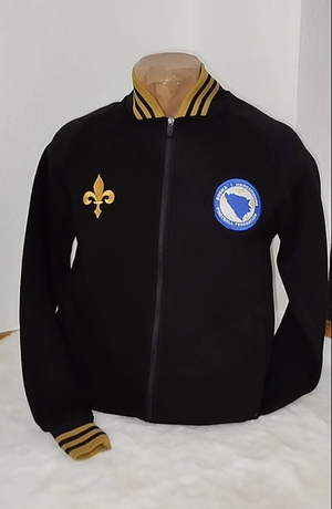 duks Bosna i Hercegovina crne boje sa prednje strane