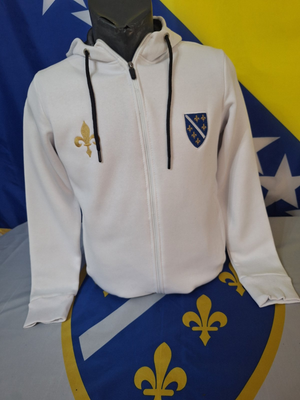 Duks Vijenac bijele boje sa prednje strane