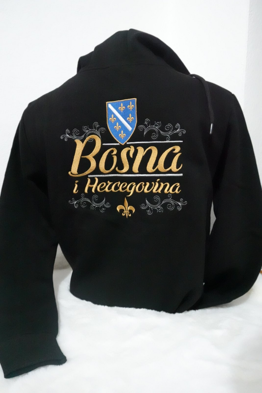 Duks  Bosna i Hercegovina crne boje sa leđa