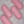 4 kalupa za hurmasice roze boje