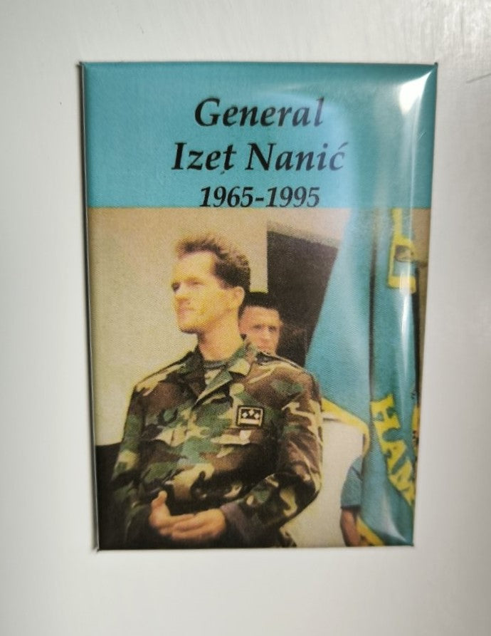 magnet general Izet Nanić zeleneboje