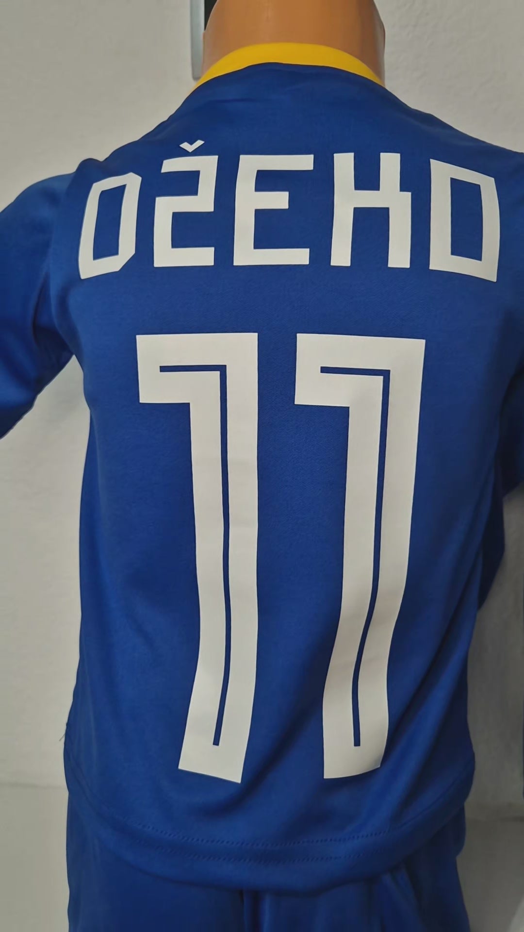 Dres Dzeko i Bosna I Hercegovina jedan kraj drugog