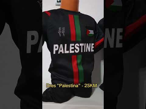 Dres Palestina zajedno sa kacketom i kufijom Palestina