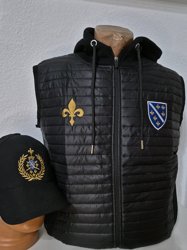 Prsluk Vijenac sa crnim kacketom