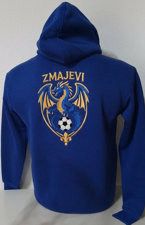 Tamno plavi duks Zmajevi