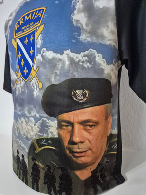 Majica generala Mehmeda Alagića iz bliza