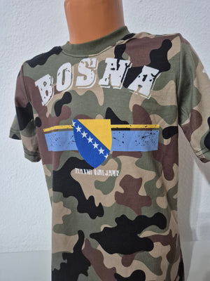 Maskirna majica sa grbom BiH