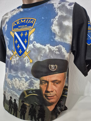 Majica Generala Mehmeda Alagića sa prednje strane