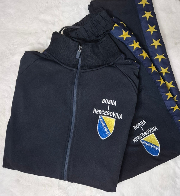 Komplet trenerka Bosna I Hercegovina tamno plave boje
